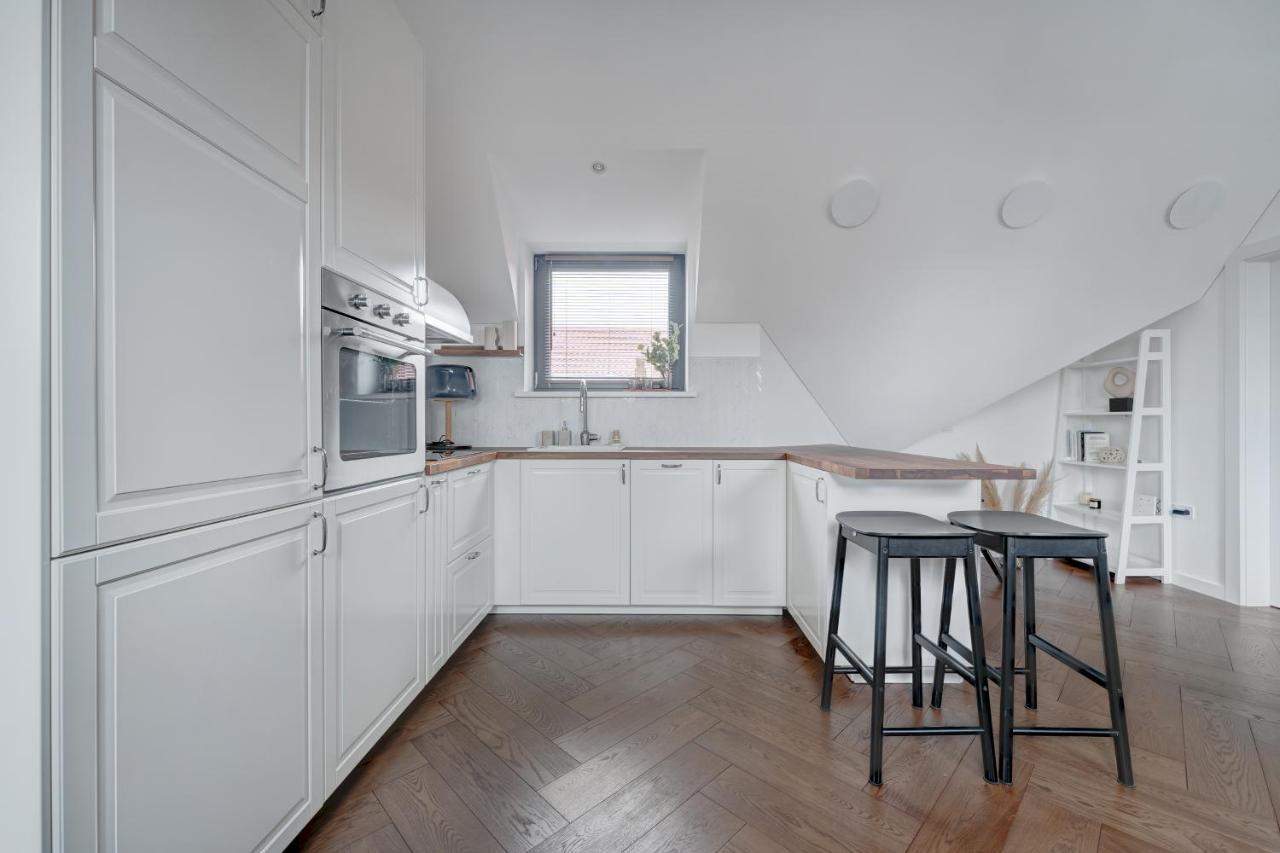 Cozy Apartment In The Center Of Vilnius Bagian luar foto