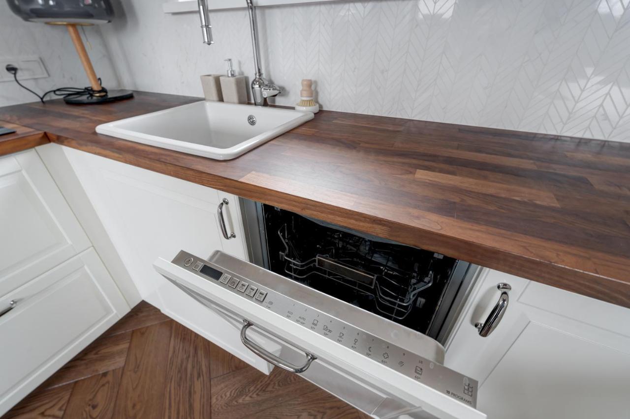 Cozy Apartment In The Center Of Vilnius Bagian luar foto
