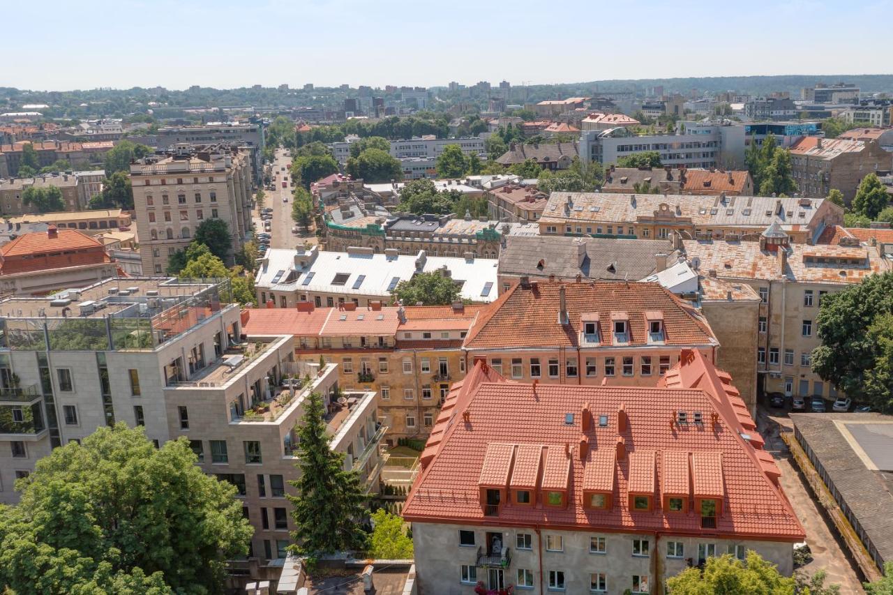 Cozy Apartment In The Center Of Vilnius Bagian luar foto