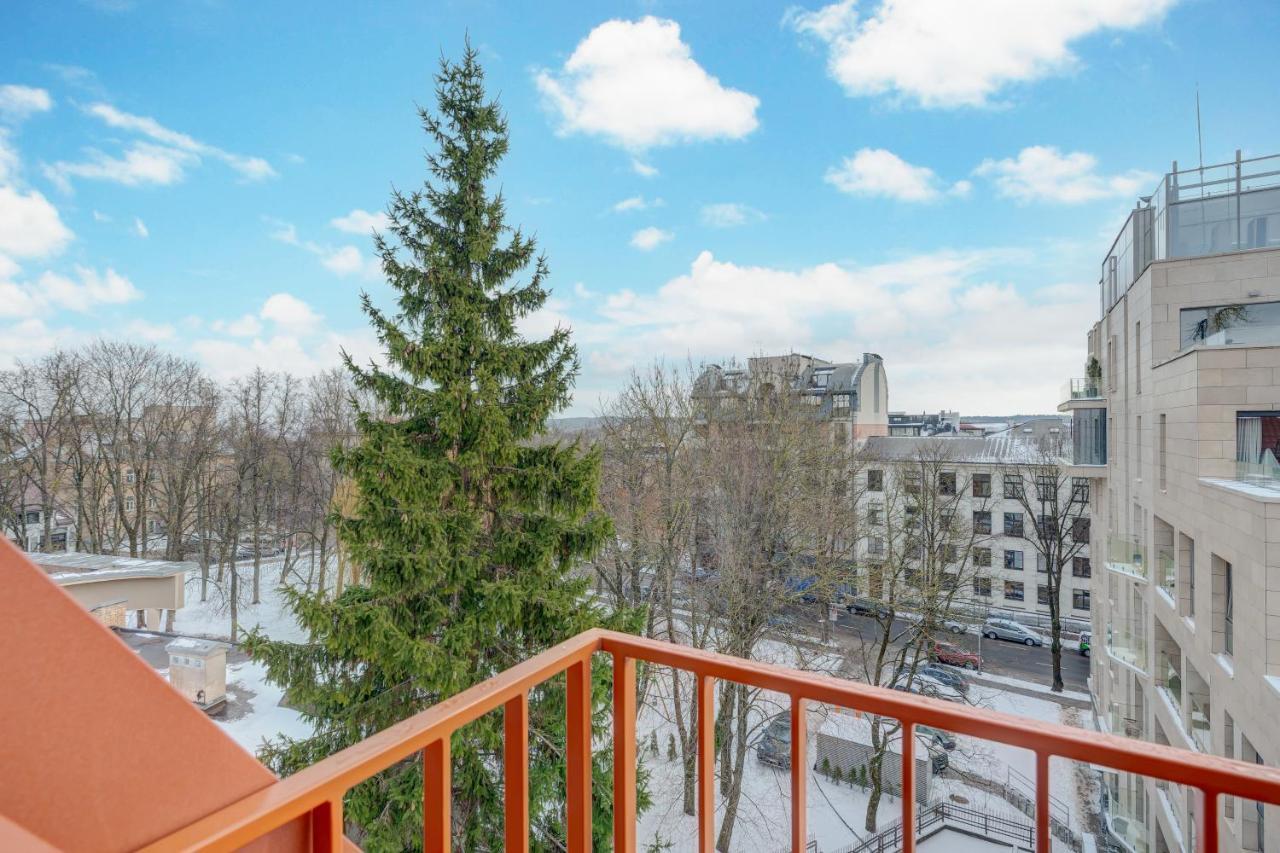 Cozy Apartment In The Center Of Vilnius Bagian luar foto