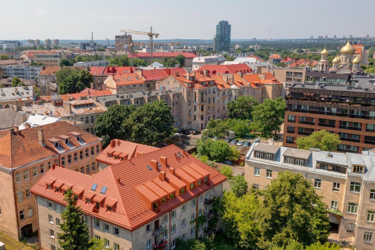 Cozy Apartment In The Center Of Vilnius Bagian luar foto